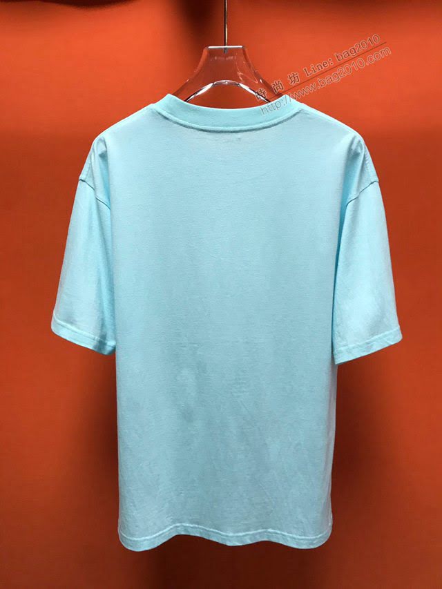 Balenciaga男T恤 2020新款 頂級版本 巴黎世家男短袖衣  tzy2442
